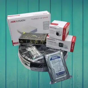 Easy Installation 2 Hikvision 1080p 2mp Night Vision CCTV Cameras Kit