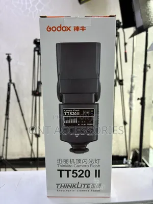 Godox Tt 520 Ii Speed Light