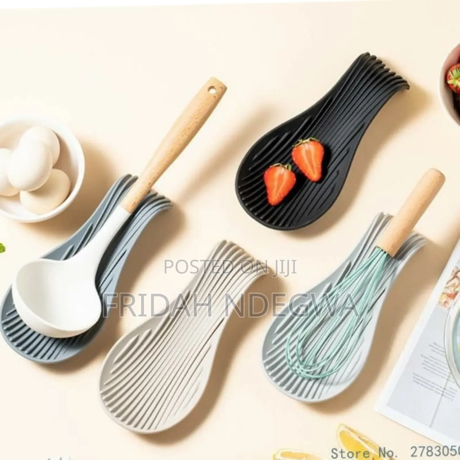 Flexible Spoon Rest