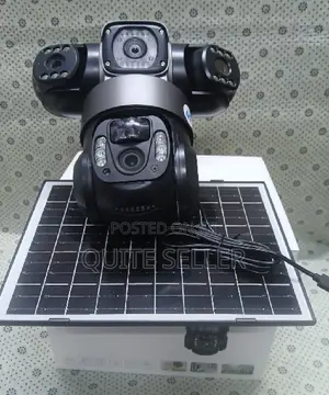 V380 4g PTZ Solar Camera - High Penetration Lens, High Quality Imaging
