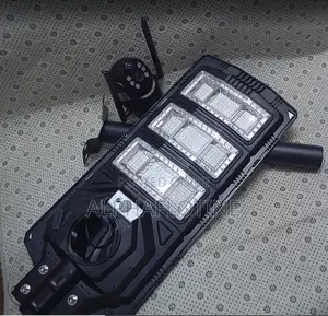 V380 Pro Solar Camera With Lighting 450 Watts Street Light