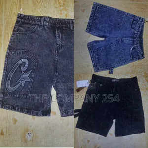 Quality Denim Desgner Baggy Free Sized Unisex Jorts Shorts Available
