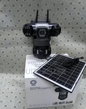 V380 4g PTZ Solar Camera With High Penetration Lens PTZ Solar Camera