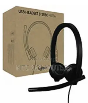 Logitech H570e Stereo Usb-a Headset With Noise Cancelling Mic
