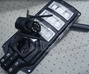 450w Ai Solar Camera Street Light 2-in-1 Security Lighting Solution