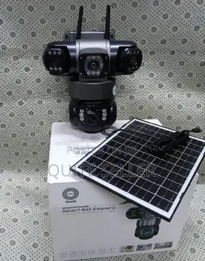 New Solar Light 4g (Simcard) V380 Triple Lens Three Screens Camera