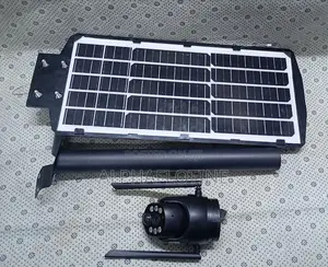 4g/Wifi Enabled Street Light Solar Camera