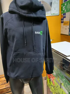 Black Hoodie for Men
