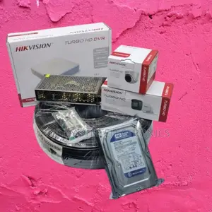 2 Hikvision 1080p Full Hd 2mp Resolution Night Vision CCTV Cameras Kit