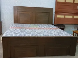 Classic Wooden Bed