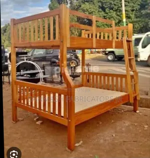 Quality Wooden Double Decker Bed
