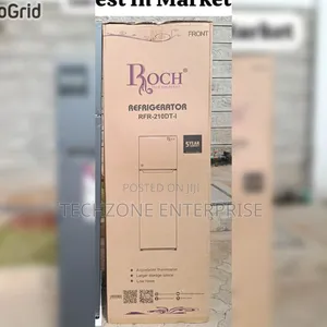 Roch RFR-210dt-I 170l Double Door Refrigerator With Reversible Door 