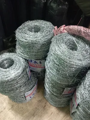 Low Carbon Steel Barbed Wire ( 610 MTRS )