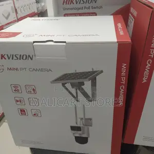 Hikvision 4mp Pro Solar-Powered Security Pt Camera Setup