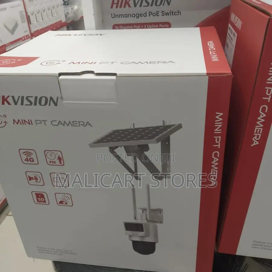Hikvision 4mp Pro Solar-Powered Security Pt Camera Setup