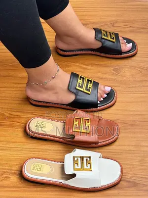 New Ladies Givench 4d Sandals Size 37-42
