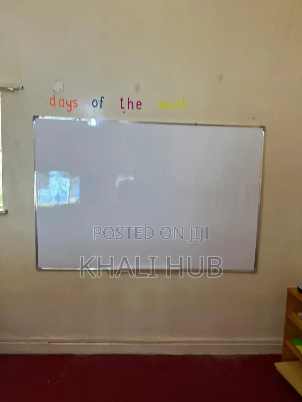 Whiteboard 1.8m X 1.2m