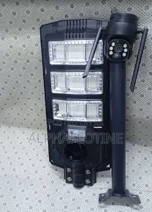 Ai Solar Camera + Lighting 2- In -1 v-380 Pro App