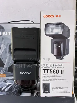 Godox Tt 560ii Speed Light