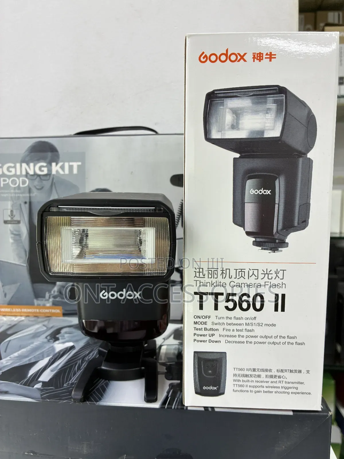 Godox Tt 560ii Speed Light