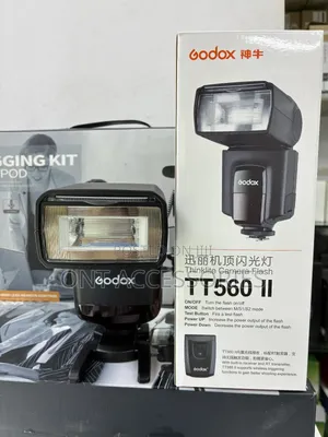Godox Tt 560ii Speed Light