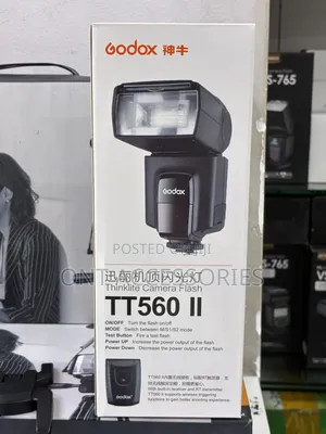 Godox Tt 560ii Speed Light