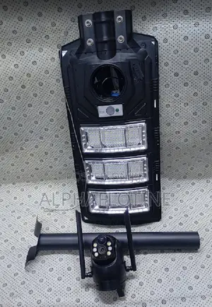 V-380 Pro Single Lens Ai Solar Camera + Lighting