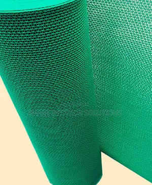 Green Perforated Carpet