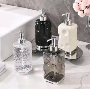 Acrylic Soap Dispenser