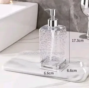 Acrylic Soap Dispenser