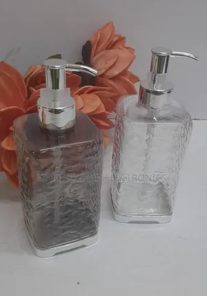 Acrylic Soap Dispenser