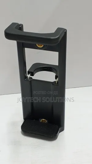 2in1 Tripod Mount Phone Tablet Holder Clip Universal Clamp Stand