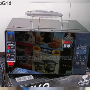 Mika Microwave Oven, 20l, Digital, With Grill With Touch Panel 