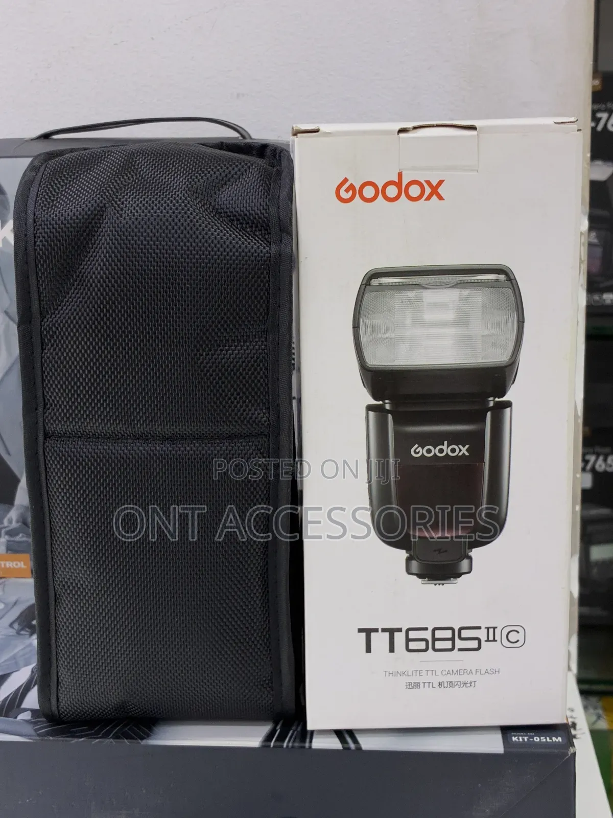 Godox Tt 685ii C Speed Light