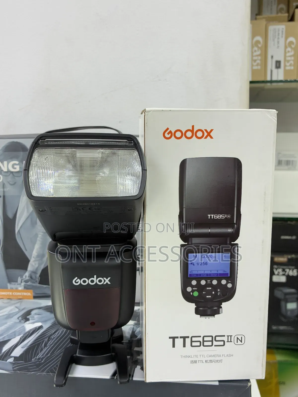 Godox Tt 685 Ii N Speed Light