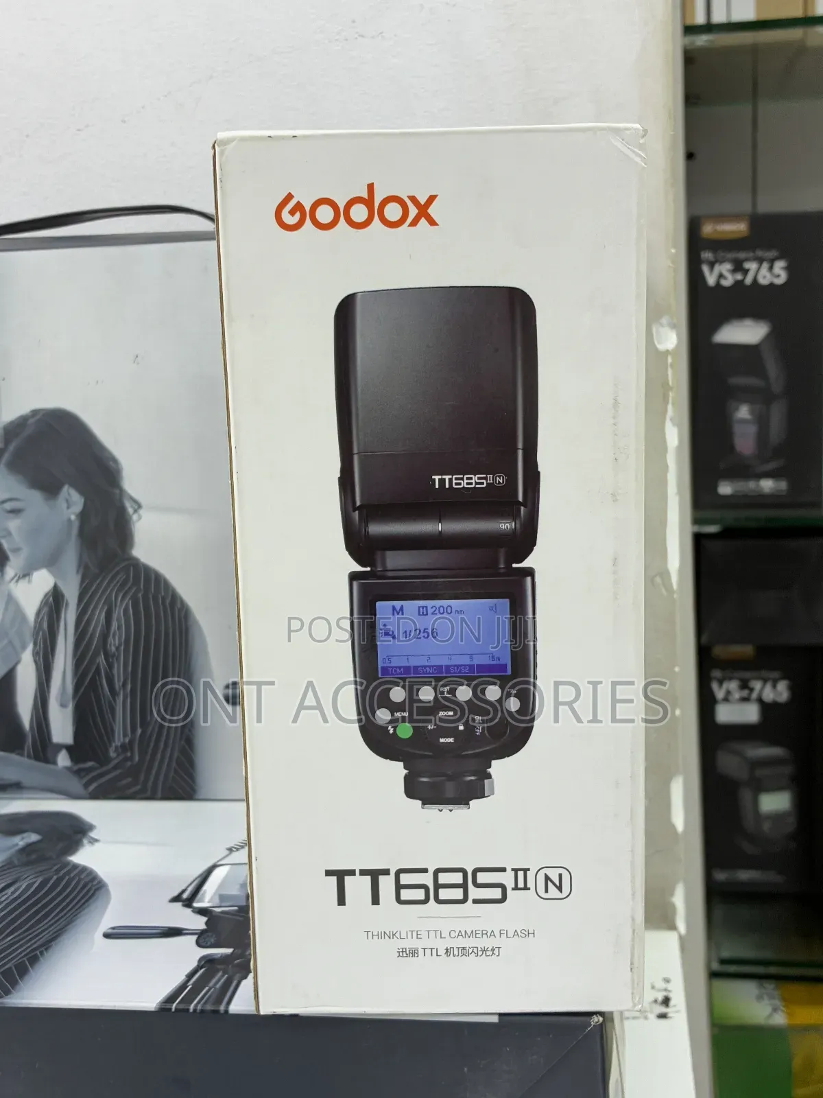 Godox Tt 685 Ii N Speed Light