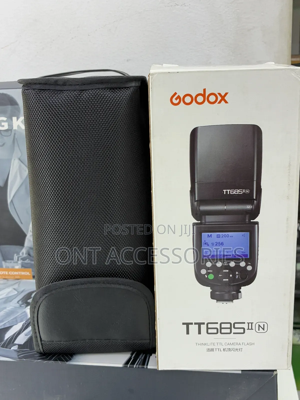 Godox Tt 685 Ii N Speed Light