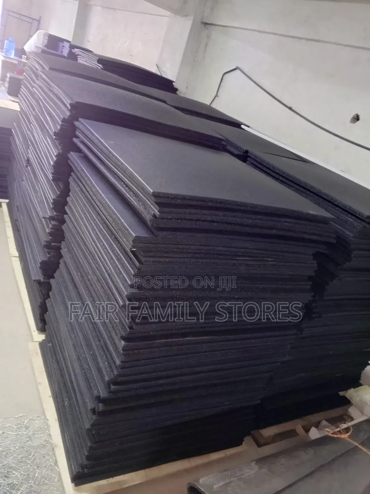 Rubber Tiles 15mm