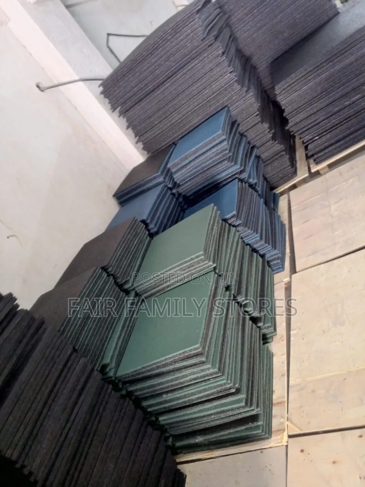 Rubber Tiles 15mm