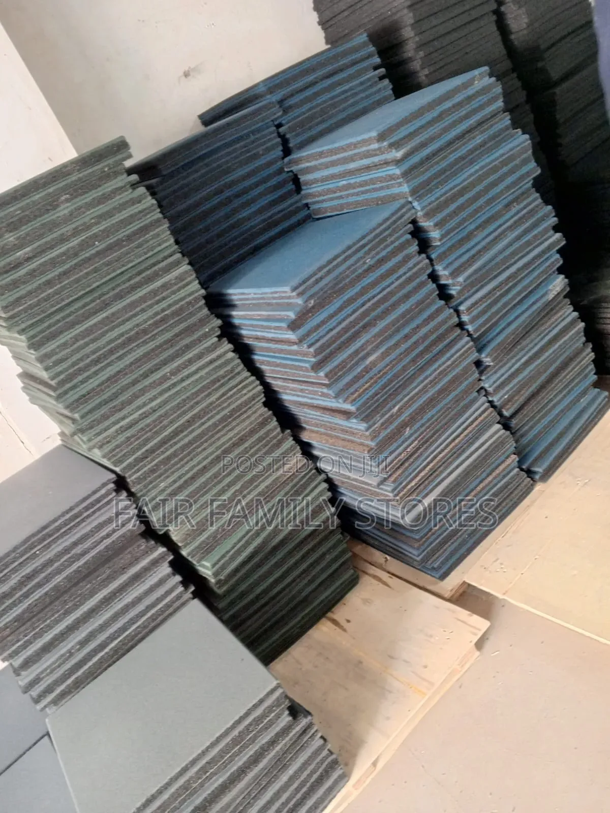 Rubber Tiles 15mm