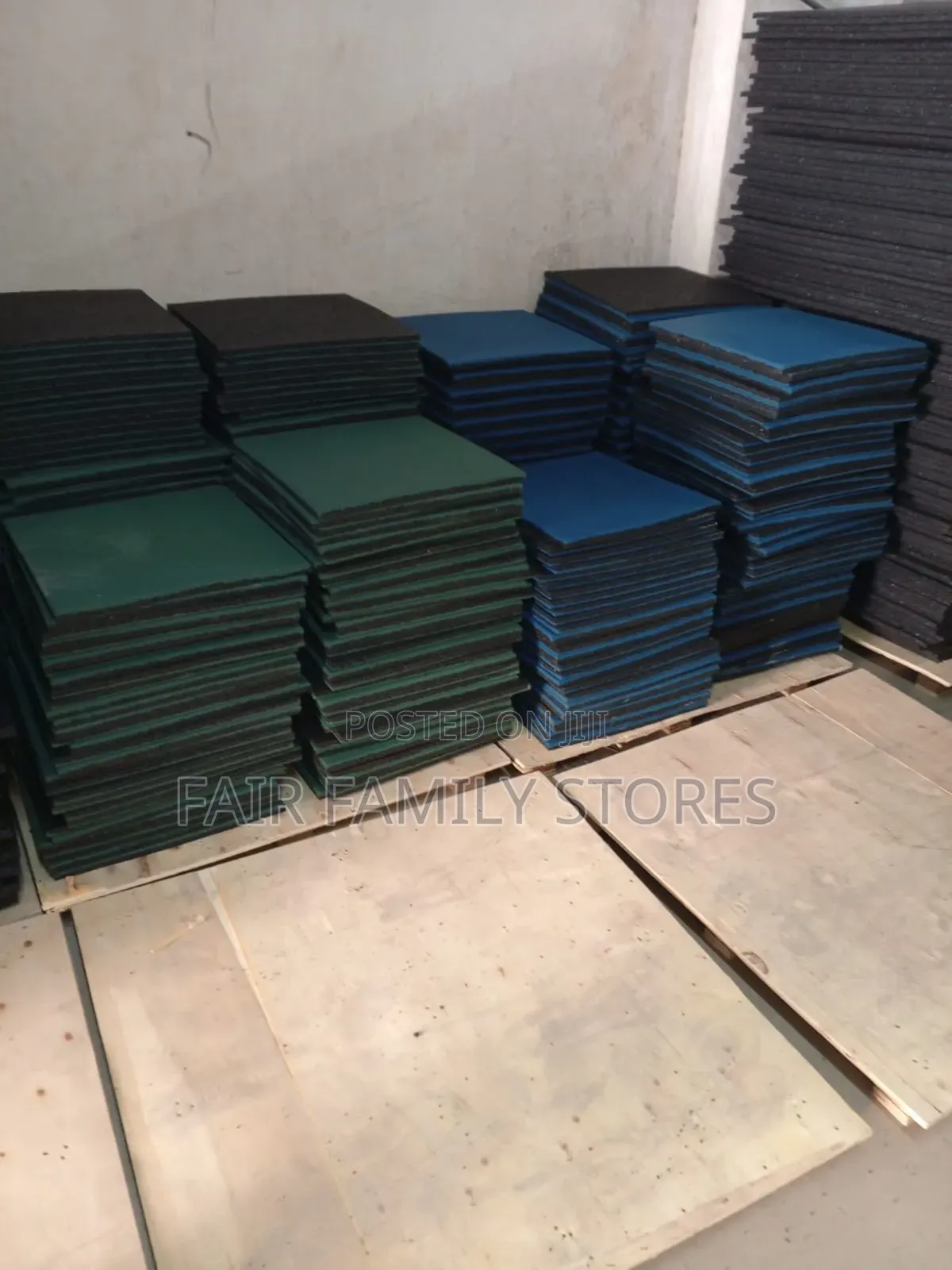 Rubber Tiles 15mm
