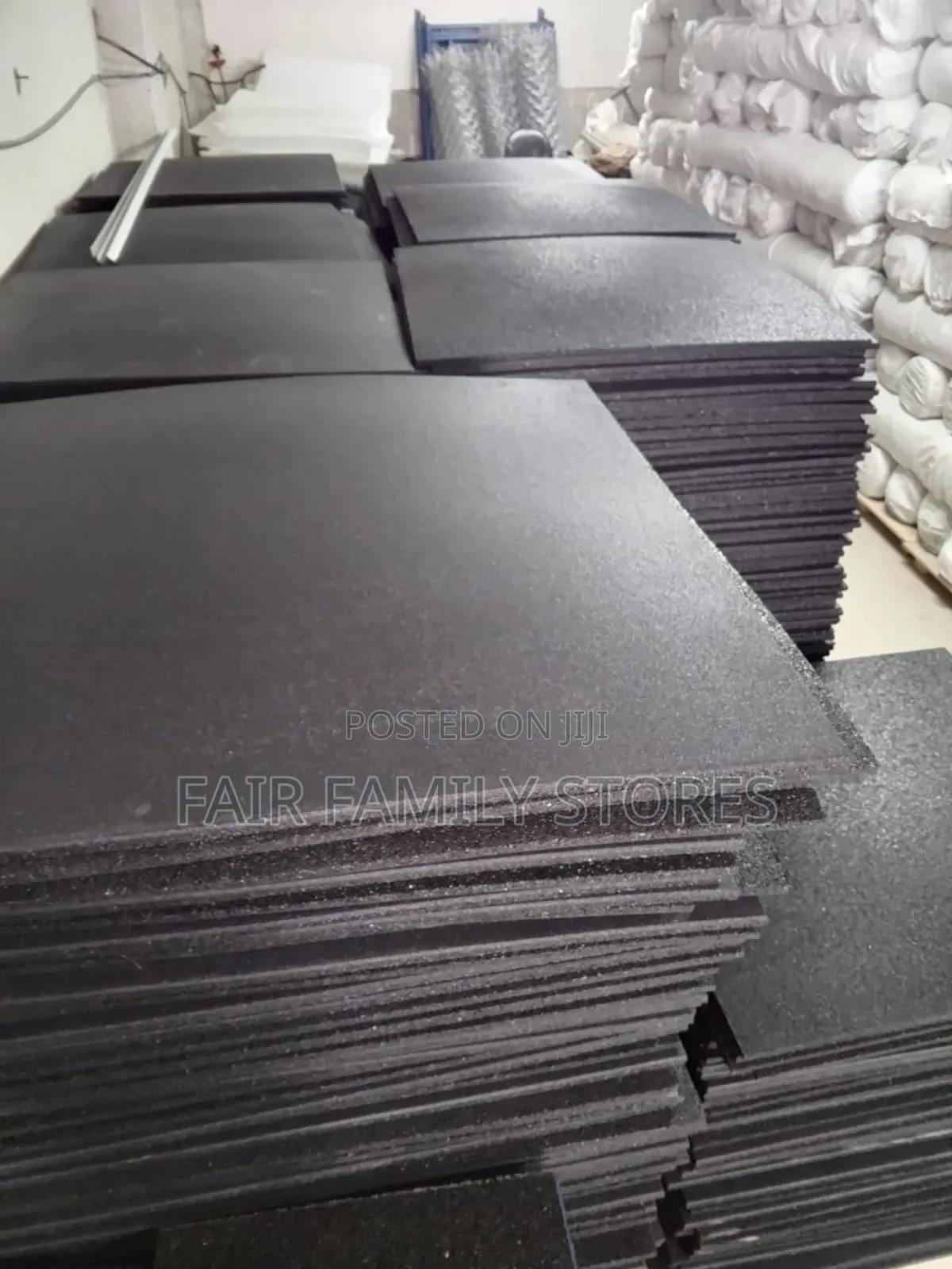 Rubber Tiles 15mm