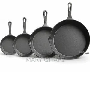 4pcs Cast Iron Skillet Set