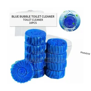Blue Bubble Toilet Cleaner