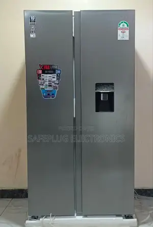 Mika Fridge, 562l, 2 Door Side by Side, No Frost Refrigerator