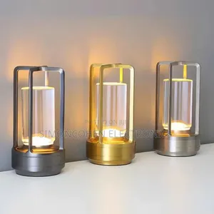 Led Crystal Night Lamp