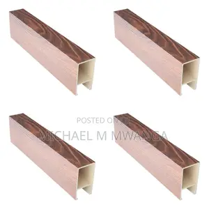 Aesthetic PVC Ceiling Fins