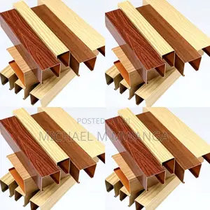 Low Maintenance PVC Ceiling Fins