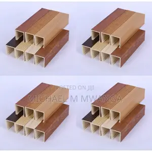 Lightweight PVC Ceiling Fins