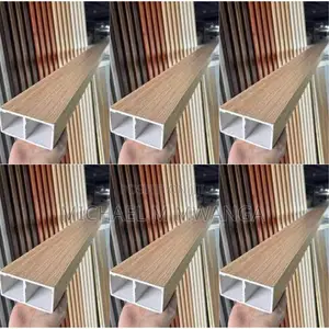100% Water-Resistant PVC Ceiling Fins